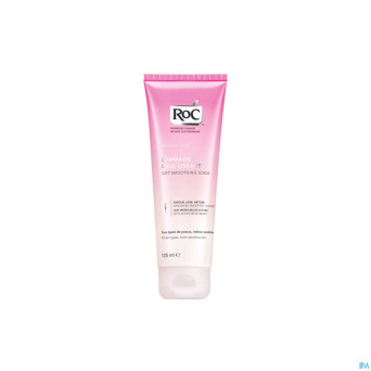 Roc gommage doux lissant visage 125ml