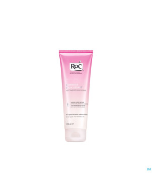 Roc gommage doux lissant visage 125ml