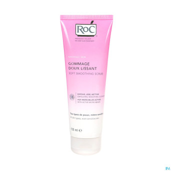 Roc gommage doux lissant visage 125ml