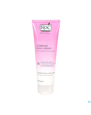 Roc gommage doux lissant visage 125ml