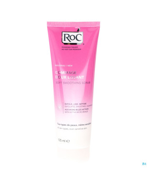 Roc gommage doux lissant visage 125ml