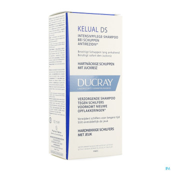 Ducray kelual ds sh a/pellicul. 100ml