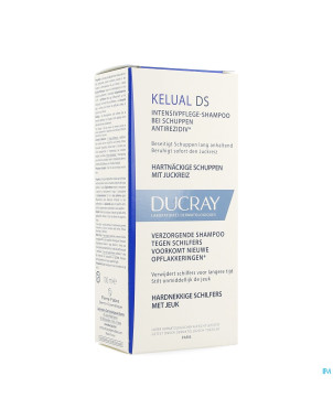 Ducray kelual ds sh a/pellicul. 100ml