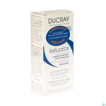 Ducray kelual ds sh a/pellicul. 100ml