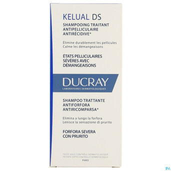 Ducray kelual ds sh a/pellicul. 100ml