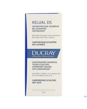 Ducray kelual ds sh a/pellicul. 100ml