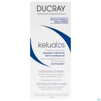 Ducray kelual ds sh a/pellicul. 100ml