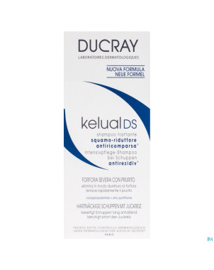 Ducray kelual ds sh a/pellicul. 100ml
