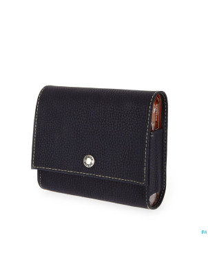 Pilbox maxi bleu new