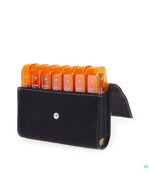 Pilbox maxi bleu new