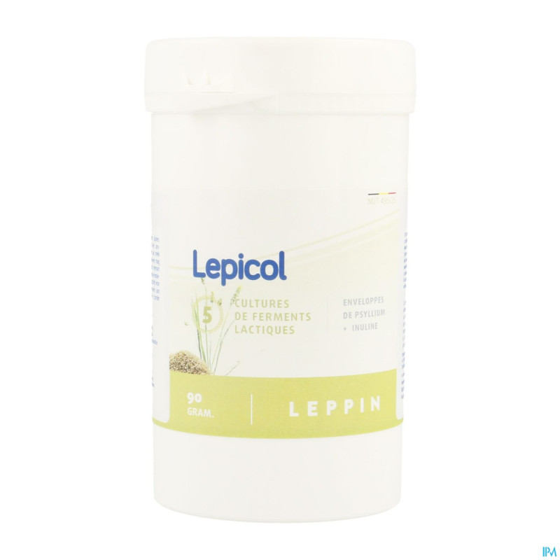 Leppin lepicol pdr    pot 180g