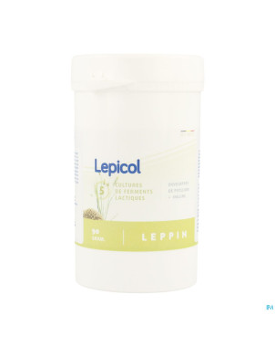 Leppin lepicol pdr    pot 180g
