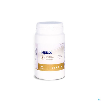 Leppin lepicol pdr    pot 180g