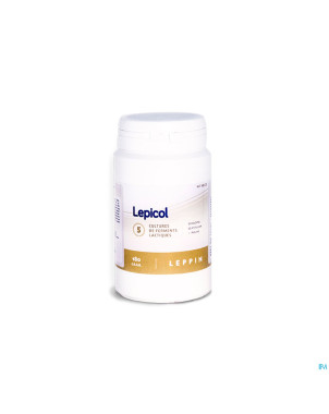 Leppin lepicol pdr    pot 180g