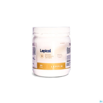 Leppin lepicol pdr    pot 180g