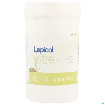 Leppin lepicol pdr    pot 180g