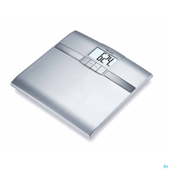Beurer balance analyse graisse corp. argent bf18