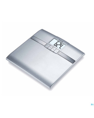 Beurer balance analyse graisse corp. argent bf18