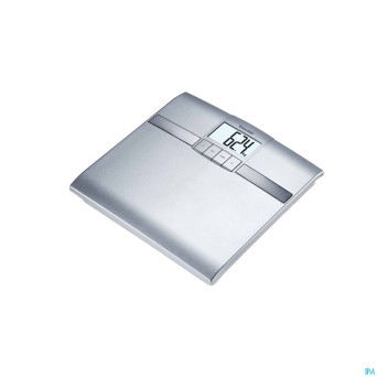 Beurer balance analyse graisse corp. argent bf18