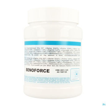 Benoforce pdr    pot 450g