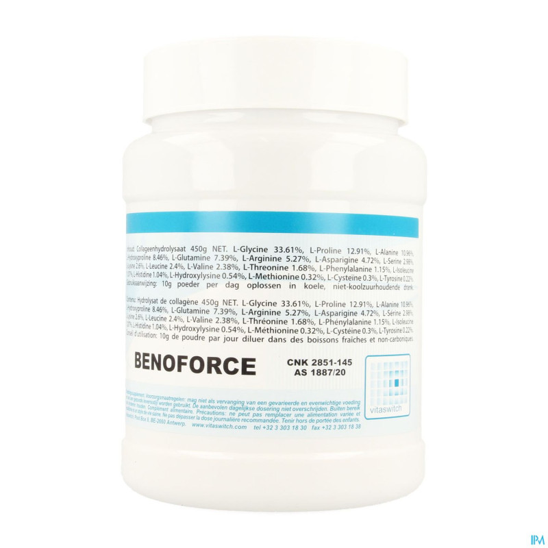 Benoforce pdr    pot 450g