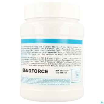 Benoforce pdr    pot 450g