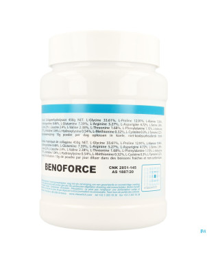 Benoforce pdr    pot 450g