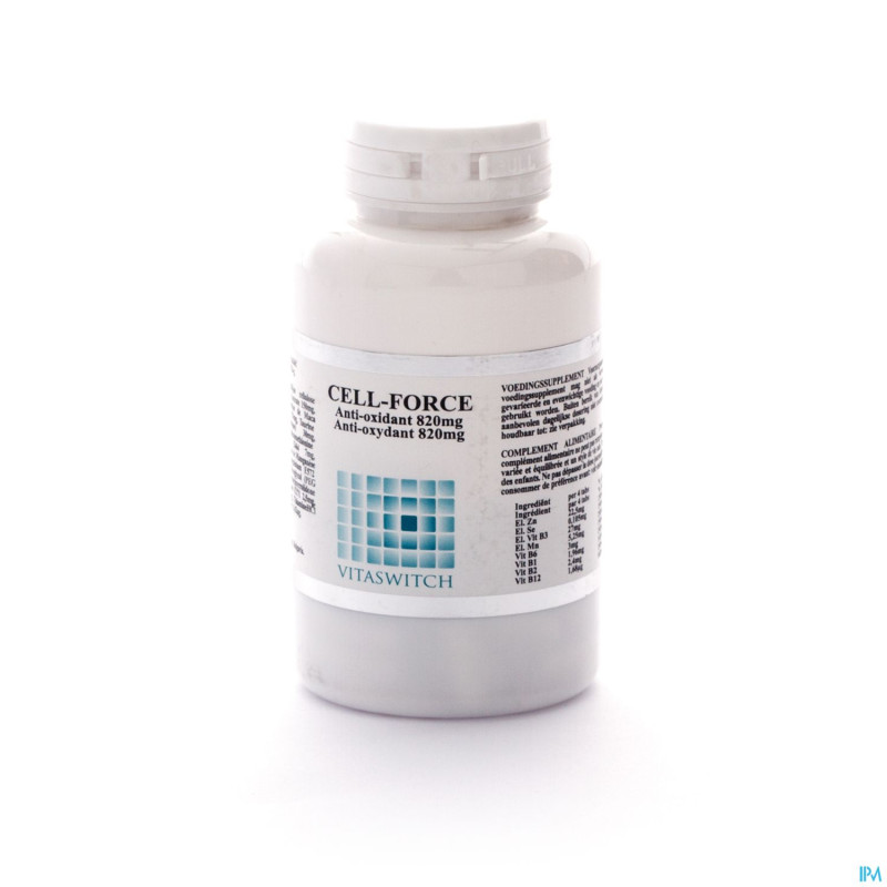 Cellforce    tabl 120