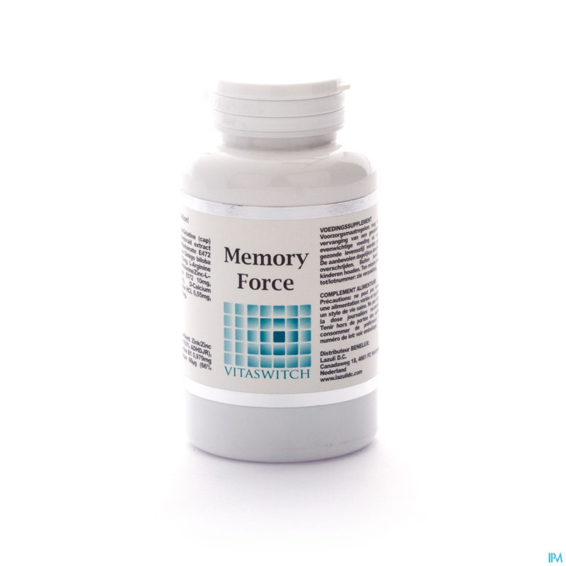 Memoryforce    caps  60