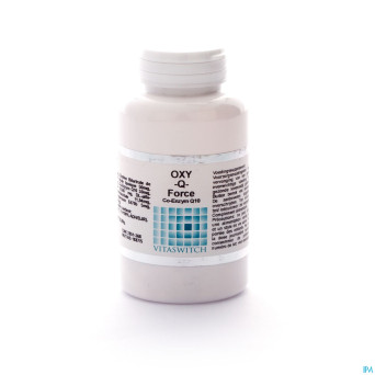 Oxy-q-force    caps  90
