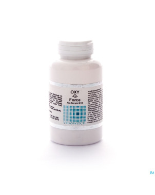 Oxy-q-force    caps  90