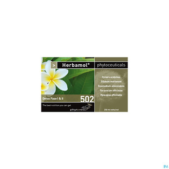 Herbamol 502 detox fase i & ii  250ml