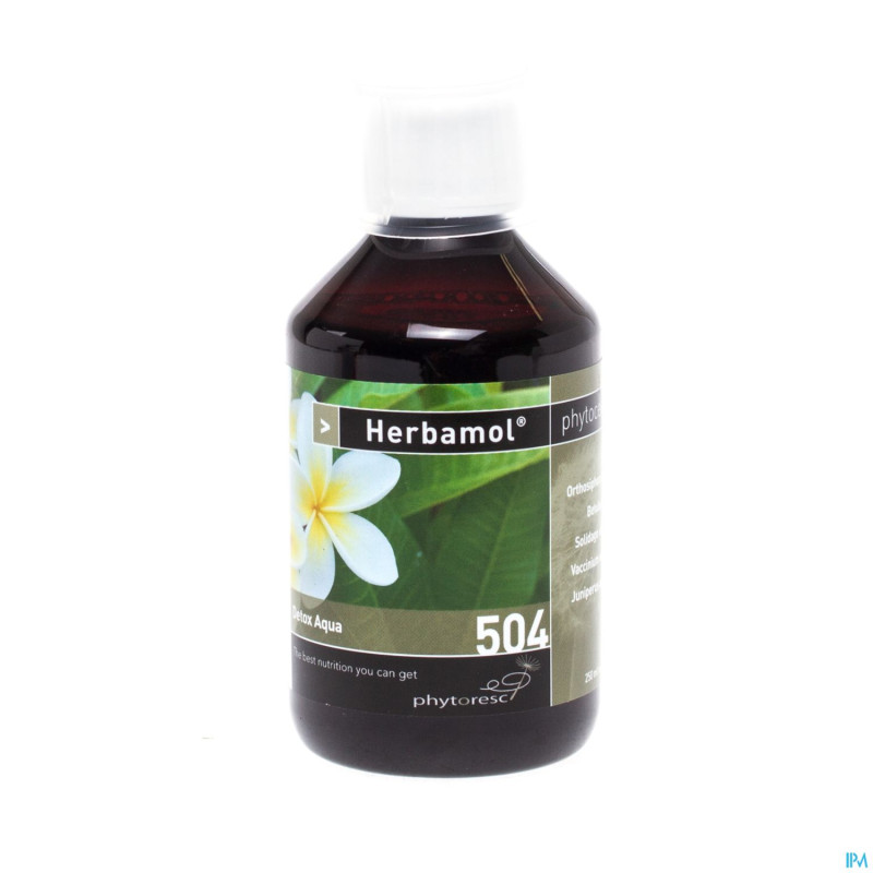 Herbamol 504 detox aqua    250ml