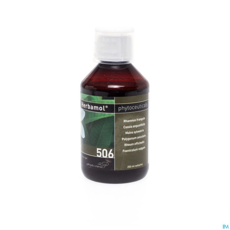 Herbamol 506 detox transit    250ml