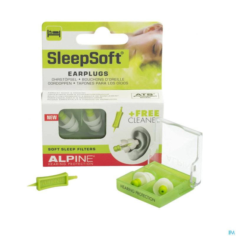 Sleepsoft bouchons oreilles 1 paire    able2
