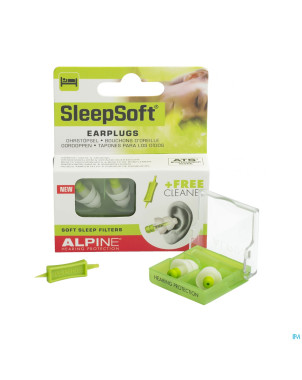 Sleepsoft bouchons oreilles 1 paire    able2