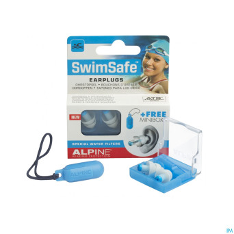 Swimsafe bouchons oreilles 1 paire    able2