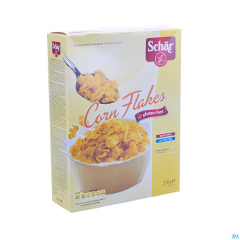 Schar corn flakes s/gluten    250g 6587 revogan