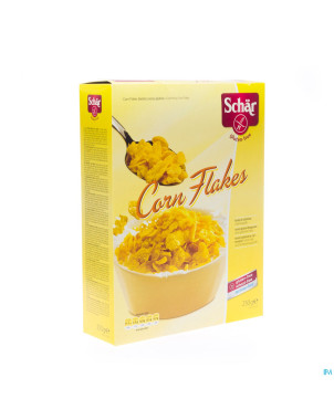 Schar corn flakes s/gluten    250g 6587 revogan