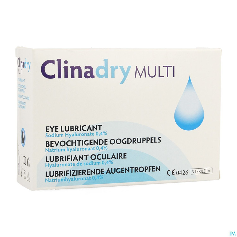 Clinadry gutt oculaire multidose 20x0,50ml