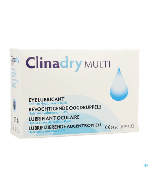 Clinadry gutt oculaire multidose 20x0,50ml