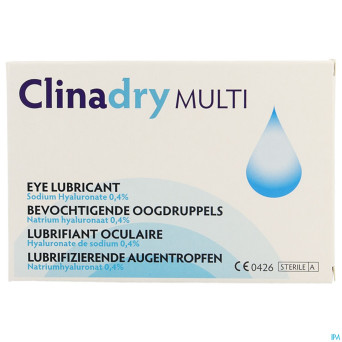 Clinadry gutt oculaire multidose 20x0,50ml