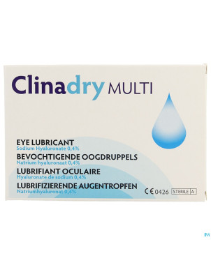Clinadry gutt oculaire multidose 20x0,50ml