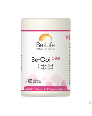 Be-col 1400 be life    pot gel  60