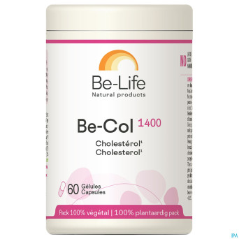 Be-col 1400 be life    pot gel  60