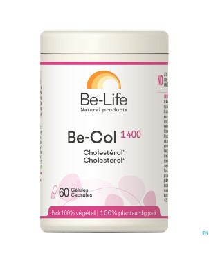 Be-col 1400 be life    pot gel  60
