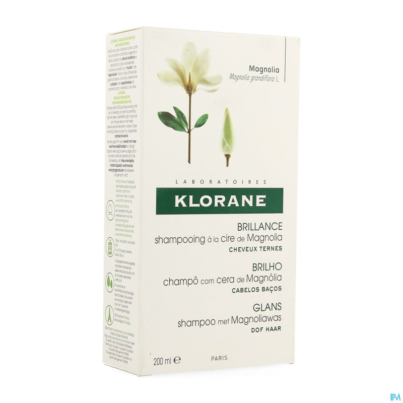 Klorane capil. sh magnolia    400ml