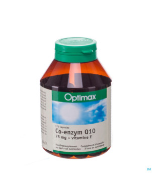 Co-enzym q10 75mg    caps 175 optimax