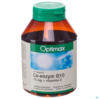 Co-enzym q10 75mg    caps 175 optimax