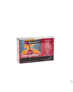 Metamito energyqten blister    caps veg. 2x30 304